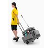 Coche Housekeeping Gris Portátil H-Cube Basic